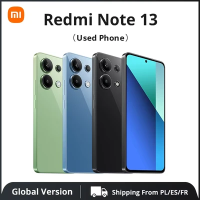 Image de Redmi Note 13 (4G) 128Go, Noir, Débloqué Neuf