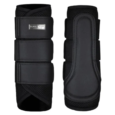 Image de Equestrian Stockholm Guêtres fermées ES Classic Mesh All Black
