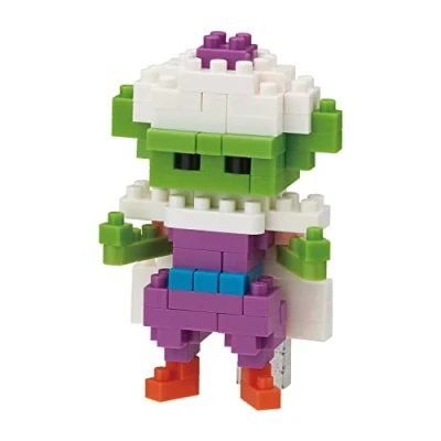 Image de nanoblock NBDB 003 Dragon Ball Z Piccolo Jouet de Construction, 003, Multicolore