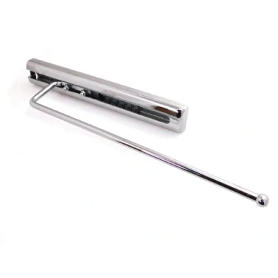 Image de SOTECH Porte serviettes coulissant à 1 bras chrome poli Longueur 325 mm (étendu : env. 505 mm) Kesseböhmer