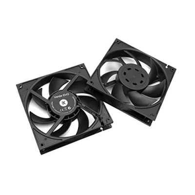 Image de EK Water Blocks 3831109825860 système de refroidissement d&#039;ordinateur Ventilateur 14 cm Noir Neuf