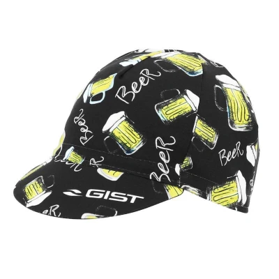 Image de GIST Casquette vélo déco bière