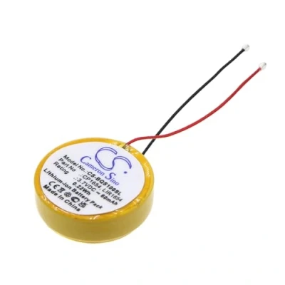 Image de TECHTEK Batteries Compatible avec [Bose] SoundSport Pulse, Wireless remplace CP1654, pour LIR1654 FBA