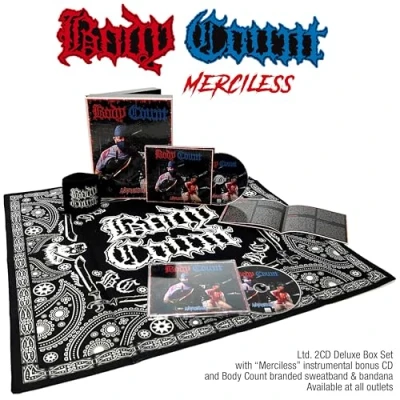 Image de Merciless (Deluxe 2CD Box Set)