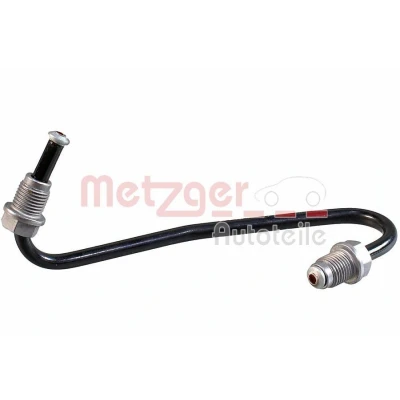 Image de METZGER 4120009 Conduite de frein Avant gauche, à l&#039;étrier AUDI: A4 B7 Avant, A6 C6 Berline, B6