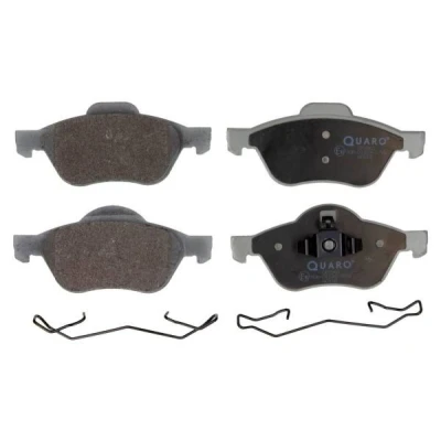 Image de QUARO QP2960 Jeu de plaquettes frein contact signal d&#039;usure exclu RENAULT: CLIO 3, SCENIC 2, MEGANE 2