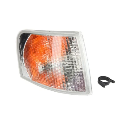 Image de TYC 18 5087 15 2 Clignotant blanc avant droite avec porte lampe FORD: ESCORT 5, 5 Cabriolet
