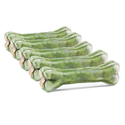 Image de DOGBOSS Os à mâcher fabriqués partir d&#039;ingrédients 100% naturels, de différentes Tailles et goûts (5 avec Sauge, 17 cm)