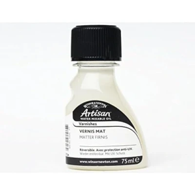 Image de Winsor &amp; Newton Additif Huile Artisan Vernis Mat 75 ML
