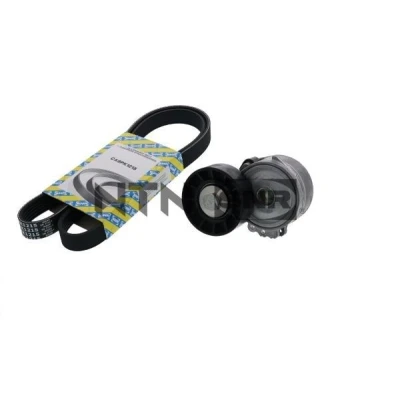 Image de SNR KA859.23 Jeu de courroies trapézoïdales à nervures PEUGEOT: 407 SW, Berline, Expert II Van, CITROËN: C8, C5 III Break, FORD: C Max, KUGA 1