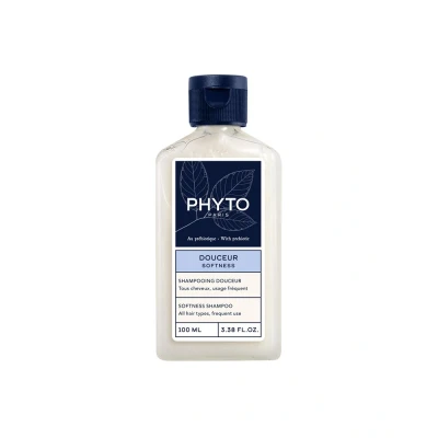 Image de Phyto Shampoing Douceur Softness Shampoo 100 ml Pour tous types de cheveux