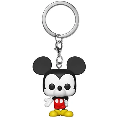Image de Funko Pop! Keychain: Disney Mickey Mouse Standard Characters Mini figurine en Vinyle à Collectionner Porte clés Fantaisie Cadeau de Noël Idée Produits Officiels