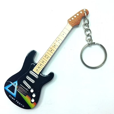 Image de Guitare en forme de mod keyring. exclusif