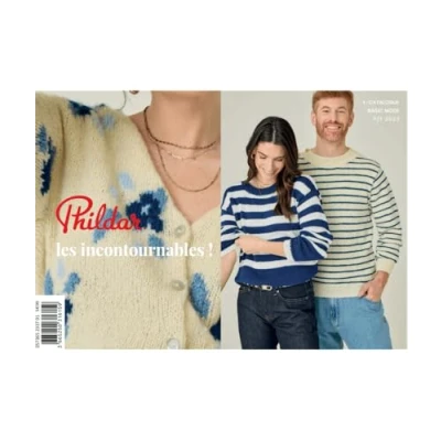 Image de Phildar E Catalogue Basic Mode Les Incontournables ! 2023