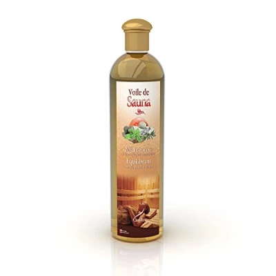 Image de Camylle Voile de Sauna Méditerranée Fragrances à base d’Huiles Essentielles 100% Pures et Naturelles pour Equilibrant aux arômes frais fleuris 500ml