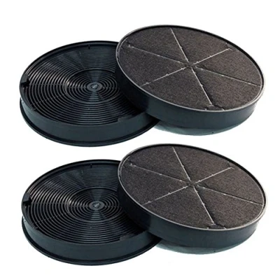 Image de Lot de 4 filtres à charbon actif rechange pour Siemens LZ55651