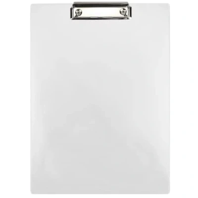 Image de Netuno 1 planche à pince blanc porte bloc A4 clip planches pour documents planchettes papier bureau école tablette document