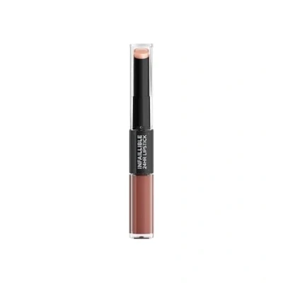 Image de L&#039;Oréal paris Infaillible 2STEP Rouge à lèvres liquide, Femme, Taille: 5.7 ml, Everlasting