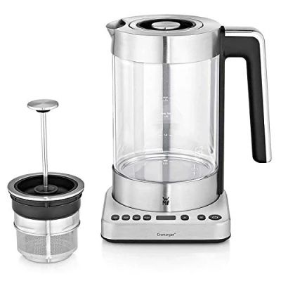 Image de Bouilloire et infuseur à thé WMF Lono 3000W 1.7L Inox 4 températures temps d&#039;infusion ajustable