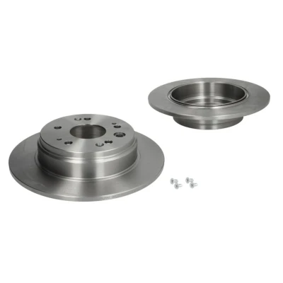 Image de DELPHI BG3979 Disque de frein 282 9 5 plein huilé non traité sans roulement roue, bague ABS HONDA: CR V 2