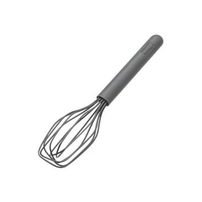 Image de fouet original Kaiser Inspiration 29 cm, 100% silicone, ergonomique, antidérapant, passe au lave vaisselle, résistant à la chaleur jusqu&#039;à 200 C, gris