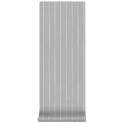 Image de Papier peint Rayures Stripe SUPERFRESCO EASY Gris Géométrique Intissé