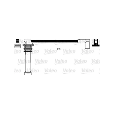 Image de VALEO 346104 Jeu De Fils d&#039;Allumage FORD: MONDEO 3, FIESTA 5, Focus Mk1 3/5 portes, MAZDA: 6 5 Berline, Tribute Break