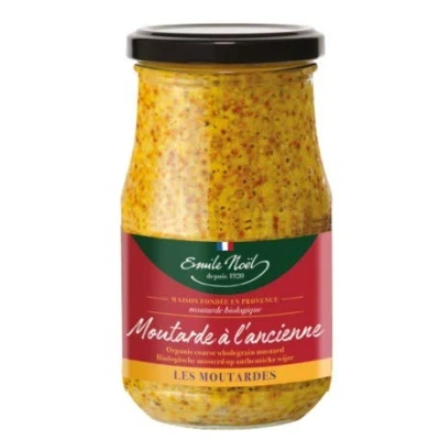 Image de EMILE NOEL MOUTARDE A L&#039;ANCIENNE BIO 700G