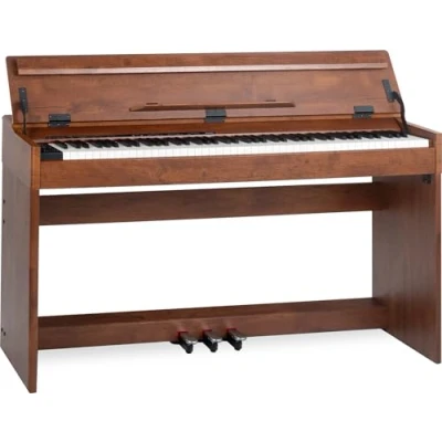 Image de McGrey DP 18 WN Piano numérique 88 touches dynamique de frappe Clavier électronique avec USB, 128 sons, 600 styles rythm d&#039;accompagnement Noyer mat