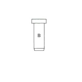 Image de Guide de soupape Standard METELLI 01 1406