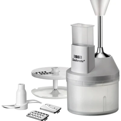 Image de Robot mixeur UNOLD 6500 Blanc/Gris clair ESGE 600W Réglages de vitesse