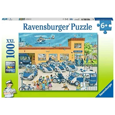 Image de Ravensburger 10867 1 Puzzle Au Commissariat 100 Pièces