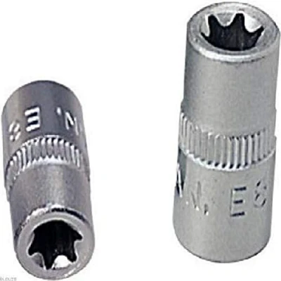Image de KS TOOLS 911.4314 Clé à douille DIN3120, ISO1174 E5 Acier chrome vanadium Profilé en E, Torx extérieur moleté