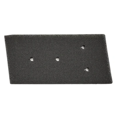 Image de Filtre pour sèche linge Bauknecht Privileg Whirlpool HX 481010716911 Avec pompe à chaleur Fin 230 x 115 14 mm éponge Tapis filtrant 100% fabriqué en Allemagne