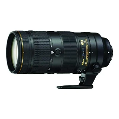 Image de Nikon AF S Nikkor 70 200mm f/2.8E FL Ed VR Objectif pour Reflex Noir