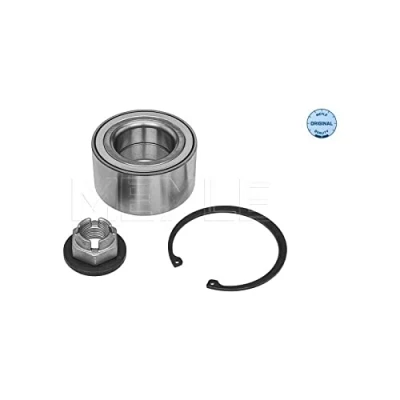 Image de MEYLE 714 650 0019 Kit de roulements roue des deux côtés l&#039;essieu avant avec matériel construction bague ABS 82 Roulement à billes
