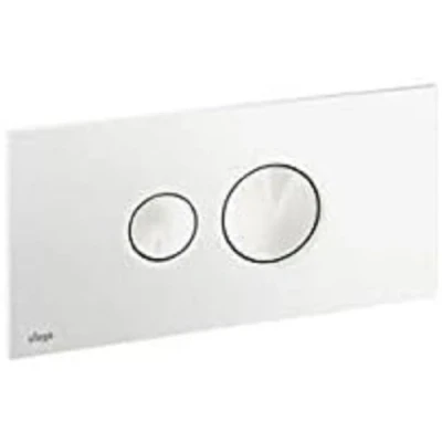 Image de Viega Plaque d&#039;actionneur Visgin 83151, blanc n 596316
