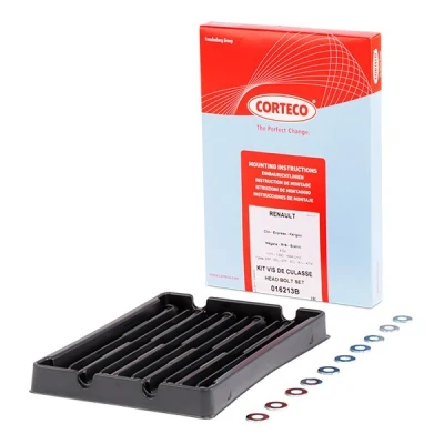 Image de CORTECO 016213B Jeu De Vis Culasse Torx extérieur 10 RENAULT: MEGANE 1, CLIO 2, 19 II 3/5 portes, DACIA: Logan I Berline, MCV, Sandero