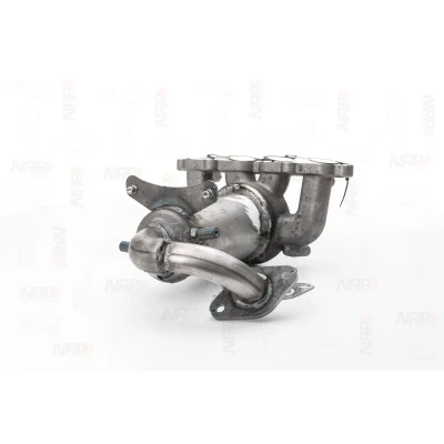 Image de BOSAL 099 339 Catalyseur Euro 4 avec pièces d&#039;assemblage FORD: FIESTA 5, Fusion Break