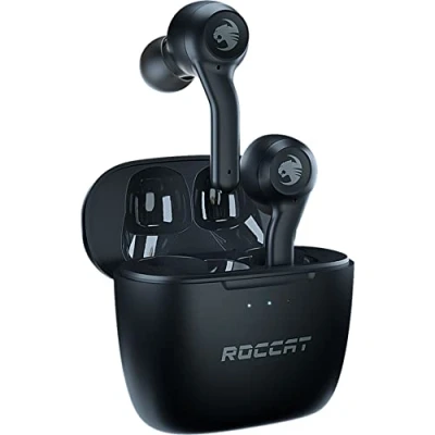 Image de ROCCAT Syn Buds Air Écouteurs Sans fil Ecouteurs Jouer Bluetooth Noir Neuf