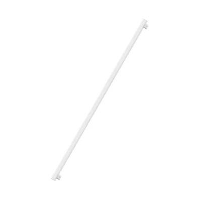 Image de OSRAM LEDinestra stabförmige LED Lampe aus gefrostetem Kunststoff, S14s Fassung, dimmbar, warmweißes Licht mit 2700 K, 100 cm lang, 9.9 W, 1055 lm, ausgezeichnete Farbwiedergabe CRI 90, EEK F.