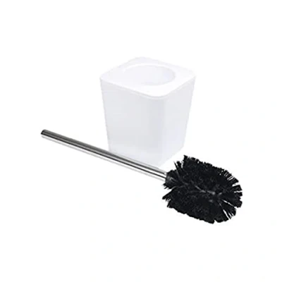 Image de douceur d&#039;intérieur, Brosse Wc (11.6 x 11.6 38.2 cm) Vitamine Blanc, Plastique Soft Touch
