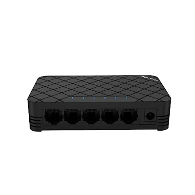 Image de Rouijie Networks RG ES124GD Commutateur de Bureau Non géré avec boîtier en Acier 24 Ports 10/100/1000 Mbps