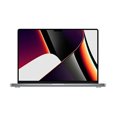 Image de Apple 2021 MacBook Pro (16 Pouces, Puce M1 avec CPU 10 cœurs et GPU 16 cœurs, Go RAM, 512 SSD) Gris sidéral