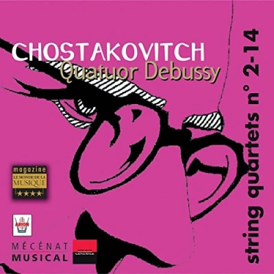 Image de Chostakovitch : Quatuor à cordes n 2, Op. 68 n14, 142