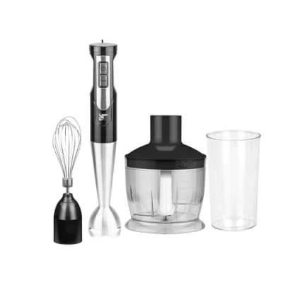 Image de blender Lafe LAFBLE46742 BRK 003A 0,6 L Mélangeur par immersion Noir, Argent, Transparent 800 W