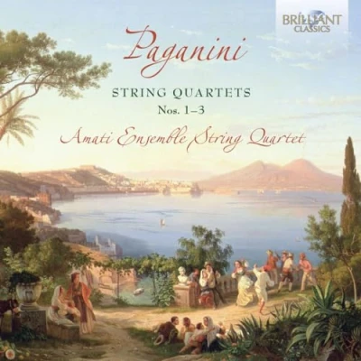 Image de Paganini: String Quartets