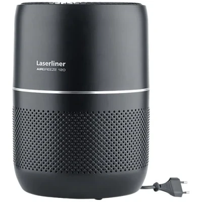 Image de Purificateur d&#039;air Laserliner AirBreeze 120 Noir Filtre 3 en 1 30 m²