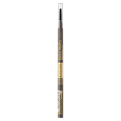 Image de Eveline Cosmetics Micro Precision Crayon à sourcils ultra précis, n01 Taupe