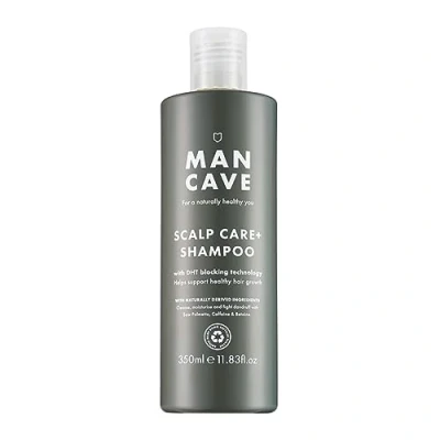 Image de Man Cave Scalp CARE+ Shampoo Shampoing, Taille: 350 ml,